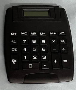 Solar-Powered Desktop Calculator with Large Sensitivity Keys - Picture 1 of 2