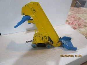 Cargador elevador DINKY SUPERTOYS Barber Greene Olding #564 juguete vintage Inglaterra - Imagen 1 de 15