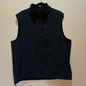 POLO RALPH LAUREN Men’s PERFORMANCE Water Repellent Lined Black Vest- Sz XXL - Picture 1 of 13