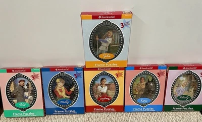 NUEVO EN CAJA - Colección de rompecabezas con marco American Girl *Leer descripción* Foto 1 de 4