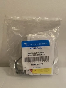 Tech Lighting Monorail MO VAULT POWER ADAPTER BRONZE 700MOPVLTZ - Picture 1 of 2