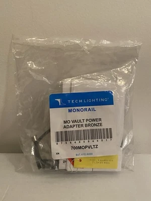 Tech Lighting Monorail MO VAULT POWER ADAPTER BRONZE 700MOPVLTZ - Image 1 of 2