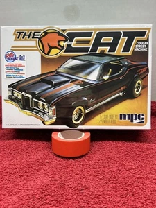 The Cat, Mercury Cougar Street Machine. MPC # 1004/12. Factory Sealed.  - Bild 1 von 4