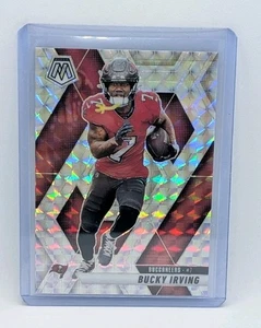 Bucky Irving 2025 Panini Mosaic #99 Silver Mosaic Prizm - Picture 1 of 3