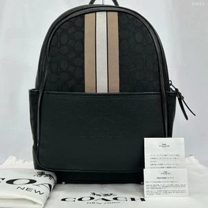 Condition Includes Storage Bag Coach 5389 Signature Thompson Backpack - Picture 1 of 10