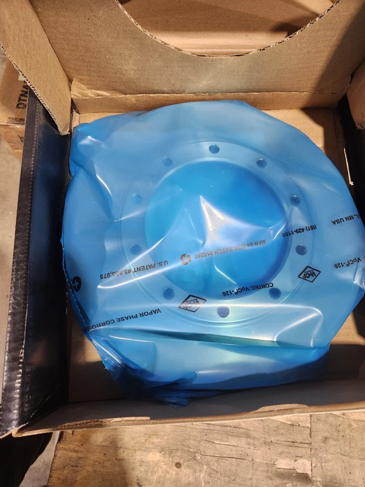 Performance Friction Rotor  390.048.20 Disc Brake Rotor Ford, IHC - Image 1 of 4