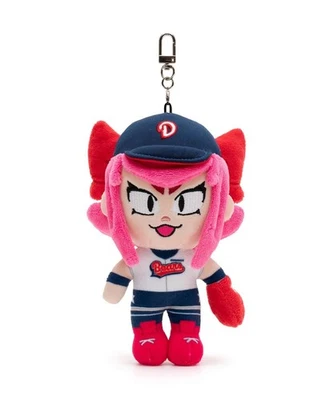 KBO Béisbol Coreano Doosan Bears x Brawl Stars Collab Muñeca de Peluche Llavero Melodía Foto 1 de 4