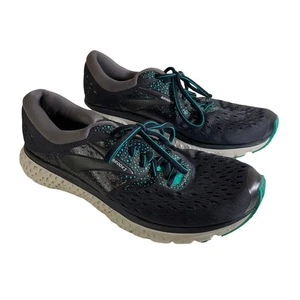 Brooks Women's Glycerin 16 Running Shoe Gray Teal Sz 8.5 Running Workout Active - Picture 1 of 12