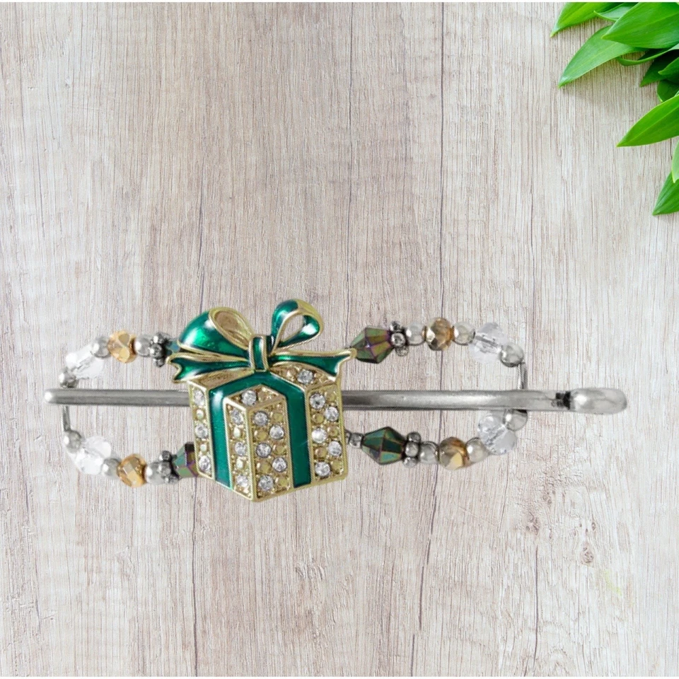 Lilla Rose Flexi - Clip 4897 Janette Barrette Nickel Plated - Image 1 of 1