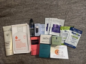 NUEVO LOTE MIXTO 12 piezas cuidado de la piel y más - aceite orgánico, Peter Thomas Roth, Clinique... - Imagen 1 de 5