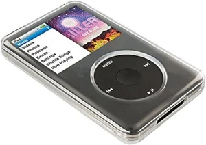 Funda rígida transparente para iPod Classic modelos 6ta/7ma generación - Imagen 1 de 12