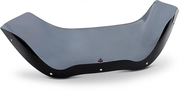 Parabrisas Klock Werks Flare 8" Dark Smoke Harley Davidson Road Glide Foto 1 de 1