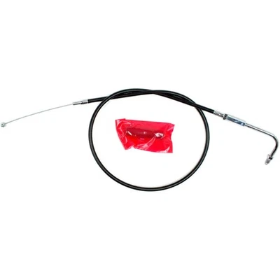 Motion Pro Black Vinyl Throttle Cable 06-0194 - Image 1 of 3