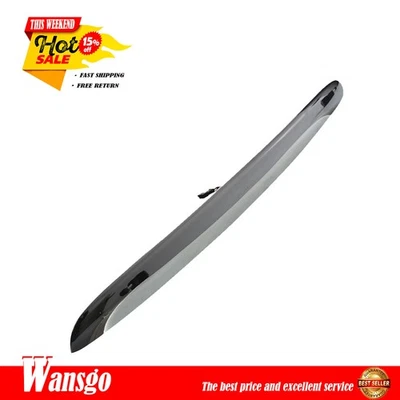 Fit For Mini Cooper 2007-2014 2015 Black Rear Trunk Boot Handle Trim Chrome Foto 1 de 4