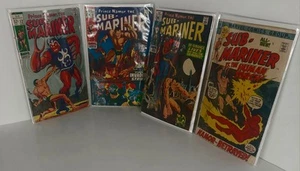 The Sub-Mariner Vol.1 #12,21,22,44 Silver Age Marvel tolle Farben, gut vorhanden! - Bild 1 von 14