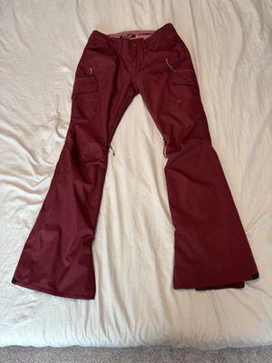  Pantalones elásticos Burton Gloria 2L para mujer púrpura/vino XS excelentes Foto 1 de 4