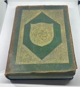 1928 One Volume Edition of "The Works of Victor Hugo" by Walter J. Black, Inc. - Foto 1 di 9