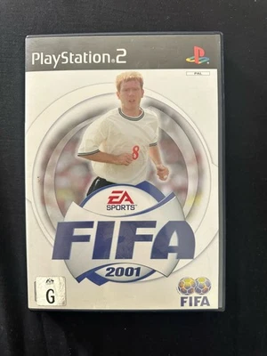 EA Sports FIFA 2001 Sony PlayStation 2 PS2 PAL Complete Mint Disc Free Postage - Image 1 of 3