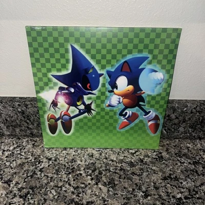 Sonic CD Soundtrack Data Discs Limited Edition Blue Vinyl etched NEW & SEALED ✅ - Image 1 of 3