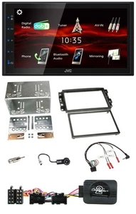 JVC USB Bluetooth Lenkrad DAB 2DIN Autoradio für Chevrolet Aveo Captiva 2006-201 - Bild 1 von 11