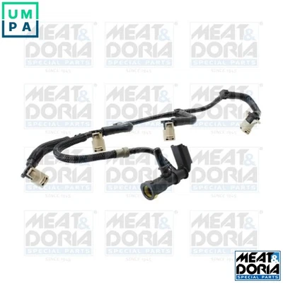 FUEL LINE 98023 FOR RENAULT CLIO/MIO/IV SCENIC/GRAND/III CAPTUR TALISMAN 1.5L - Image 1 of 4