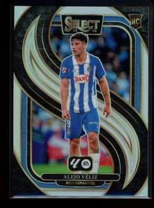 2024-25 Panini Select La Liga #182 Alejo Veliz Silver Prizm - Imagen 1 de 2