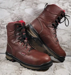 Rocky Rams Horn Composite Toe Thinsulate 800g Leather Work Boots Mens Size 10 W - Picture 1 of 16