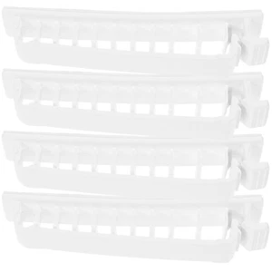 4 Pcs Wire Holder Adhesive Cable Management Cord Organizer for Desk - Afbeelding 1 van 12
