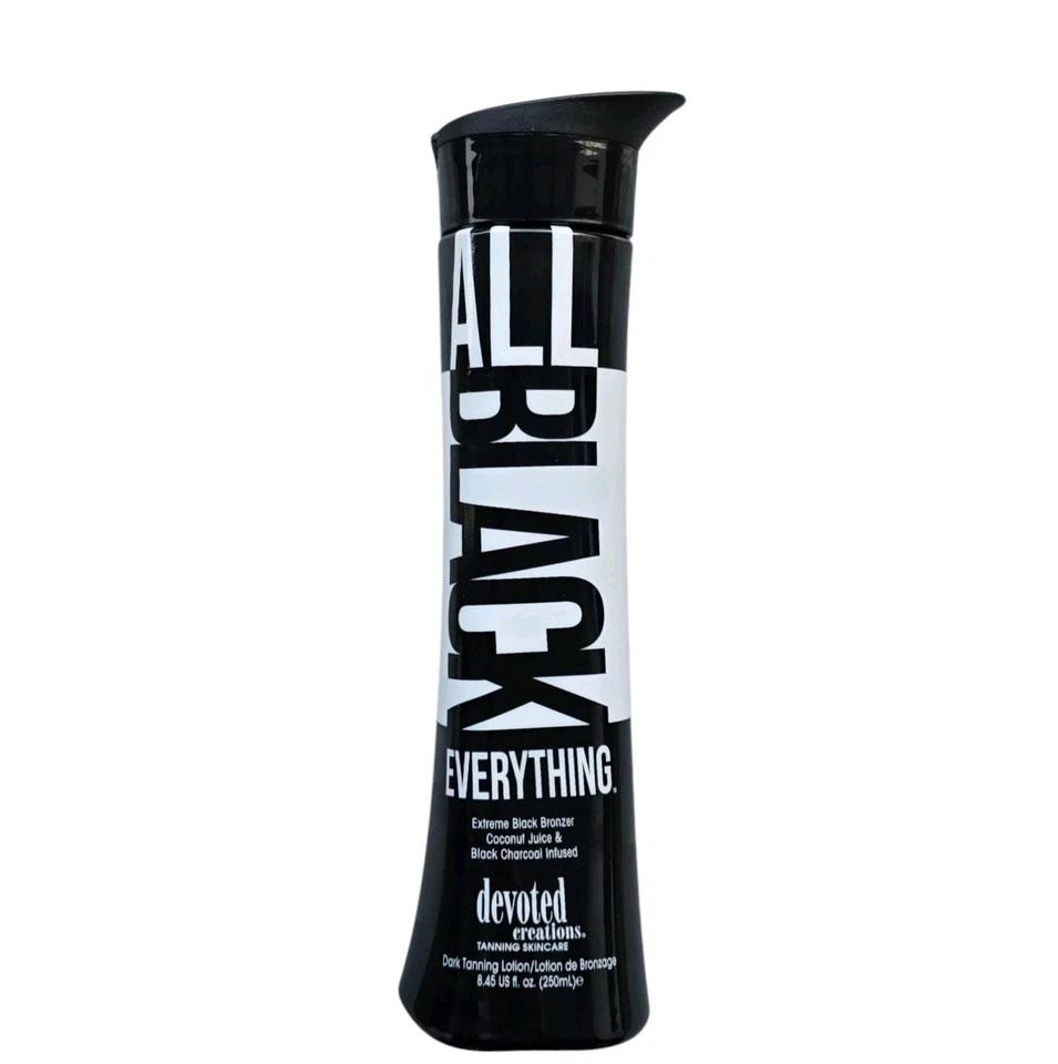 Devoted Creations/All Black Everything 250 ml/cosmetici solari/lozione abbronzante
