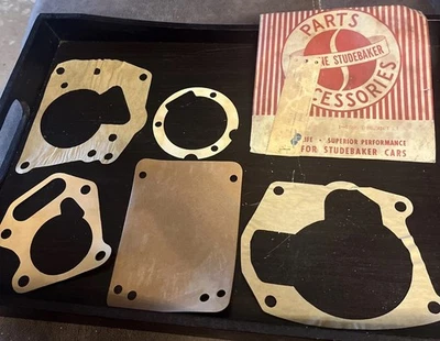 NOS Studebaker Transmission Gasket Set 533516 OEM 1-535515 Vintage - Image 1 of 4