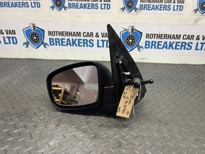 HYUNDAI I10 (2010) - NS (BEIFAHRER) MANUELLER KOTFLÜGEL SPIEGEL IN SCHWARZ E4022717 - Bild 1 von 7