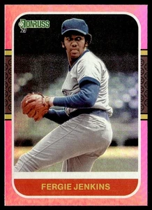 2021 Donruss Rainbow Foil Fergie Jenkins Chicago Cubs #230 - Picture 1 of 2