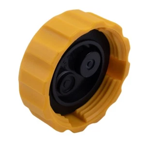 Expansion Tank Cap Coolant Cap Expansion Tank Cap Yellow Brand New - Picture 1 of 12