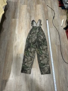 REDHEAD Silent Hide Bibs Kid Youth SIZE Small Camouflage Overalls Hunting - Picture 1 of 16
