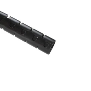 161-64507 Helawrap, HWPP30, 1-1/4" (30mm) Dia, PP, Black, 100ft/Reel - Afbeelding 1 van 2