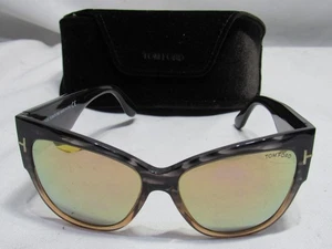 TOM FORD TF371 20G 57-16-140 sunglasses w/ case - Picture 1 of 8