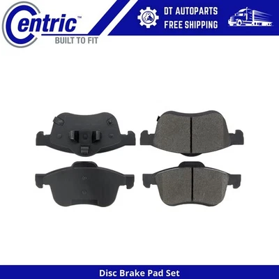 Para Fiat 500L 2014-2020 | Pastillas de freno de disco delanteras centradas | Cerámica Foto 1 de 4