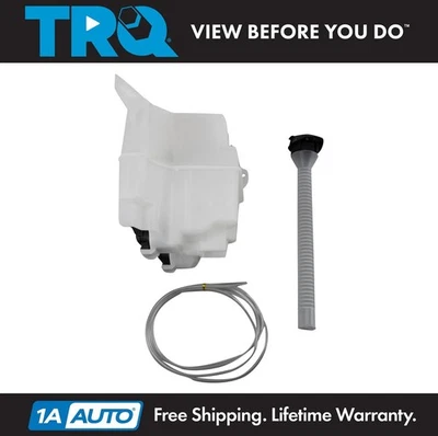 TRQ Windshield Washer Reservoir Fits 2010-2013 Toyota Highlander - Image 1 of 4