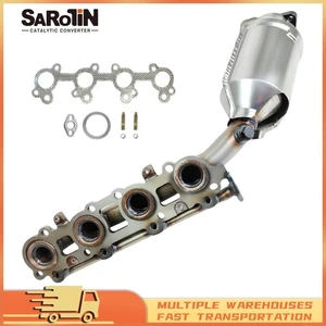 Catalytic Converter Bank 1 For Toyota 4Runner 2005-2009 4.7L Lexus GX470 Front L - Picture 1 of 9