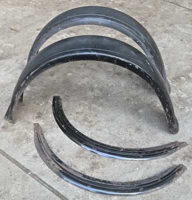 Guardabarros para camioneta Chevrolet 1925 1926 1927 1928 Chevy 1 tonelada 1 1/2 2 vintage 2068 Foto 1 de 4