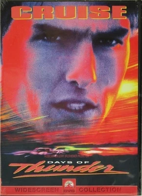 Days of Thunder ~ 1990 ~ Tom Cruise ~ Robert Duvall ~ Movie Film ~ New DVD - Image 1 of 4