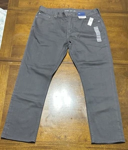 NWT Old Navy Men’s  Black Slim Jeans 36x30 - Picture 1 of 8
