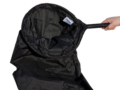 Red de transferencia de peces Koi impermeable PondH2o, red de calcetín Koi transferencia segura peces de estanque Foto 1 de 3