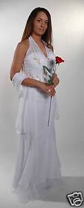 Abendkleid Brautkleid Hochzeitskleid Ballkleid Größenwahl 38 - 44 G09