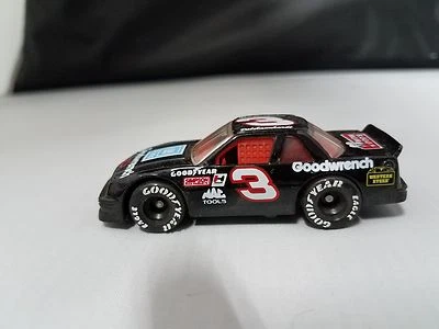 ERROR CAR Dale Earnhardt 1990 Matchbox #3 Goodwrench Promo Car Name Misspelled - Image 1 of 4