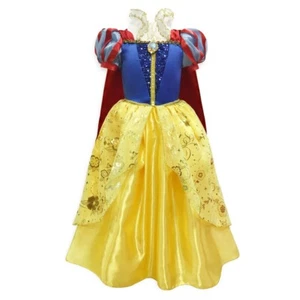NWT Disney Store Snow White Costume Girls Dress up 4,5/6,7/8  - Picture 1 of 5
