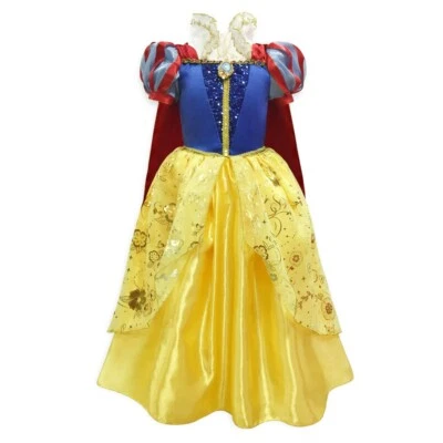 Nuevo con etiquetas Disfraz Blancanieves de la Tienda Disney Niñas Vestir 4,5/6,7/8  Foto 1 de 4