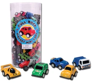 Die Cast Mini Cars - Red Car - Asst Styles & Colors - Only One - DCMC - 1.75" - Picture 1 of 1