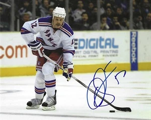 Autographed OLLI JOKINEN New York Rangers 8x10 Photo- w/COA - Picture 1 of 1