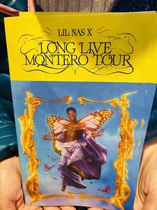 Lil Nas X “Long Live Montero 2022 Tour” Concert Playbill - Picture 1 of 6